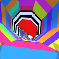 Rainbow Tunnel 3D