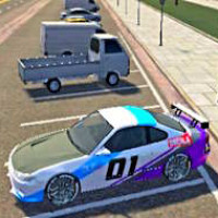 Japan Drift Racing Car Simulator