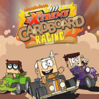Cardboard Racing Time