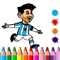 Messi Coloring Pages