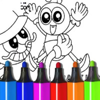 Baby Long Legs Coloring Pages - Skuy.me